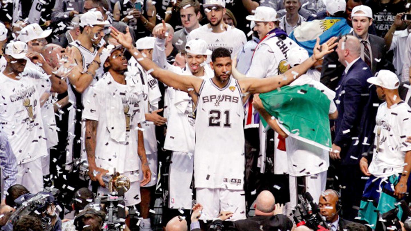 San Antonio Spurs, juara NBA 2013-2014. - INDOSPORT